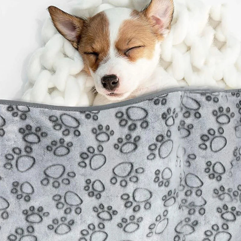 Soft & Cozy Pet Blanket – Warm, Comfortable & Durable for Cats & Dogs