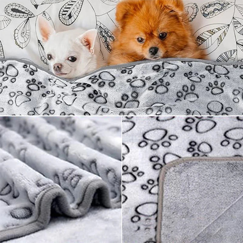 Soft & Cozy Pet Blanket – Warm, Comfortable & Durable for Cats & Dogs