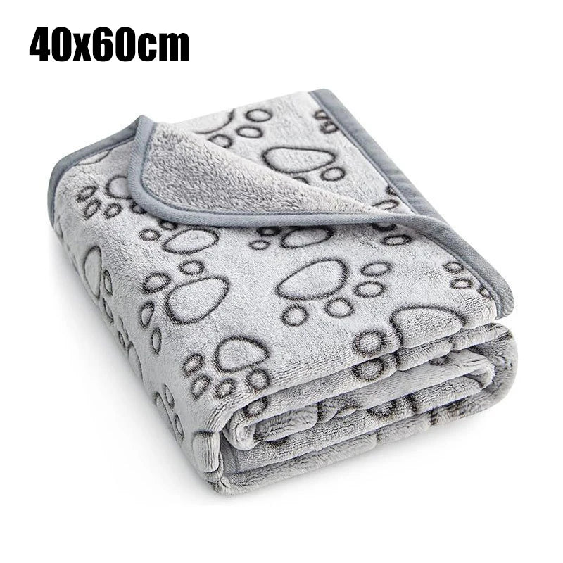 Soft & Cozy Pet Blanket – Warm, Comfortable & Durable for Cats & Dogs